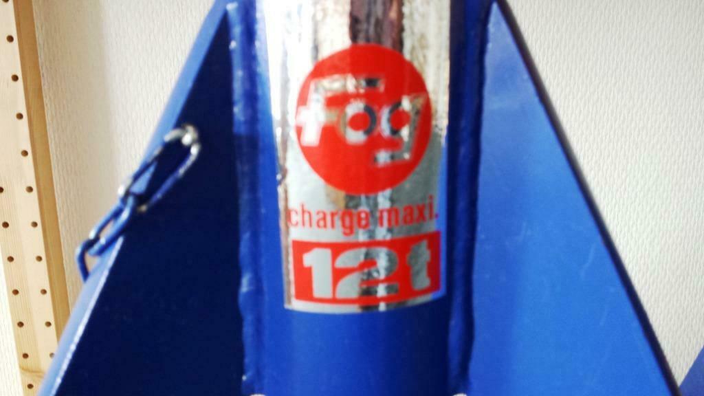 Assteunen autosteunen FOG 12000 Kg per stuk 2 stuks 2