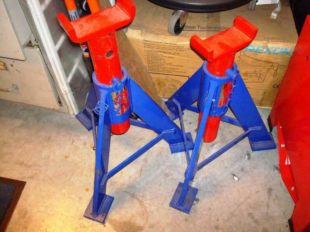 Assteunen autosteunen FOG 12000 Kg per stuk 2 stuks 5