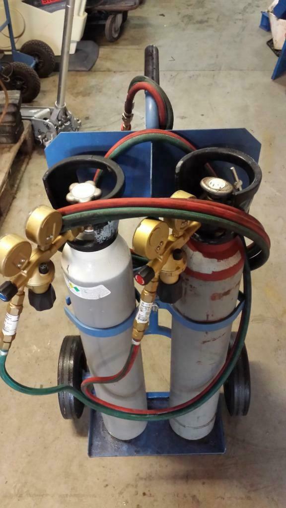 Autogeenset compleet incl eigendomsflessen 3