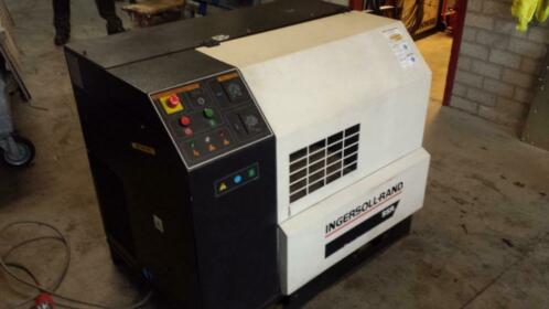 Compressor Ingersollrand geluidgedempt MH15 2