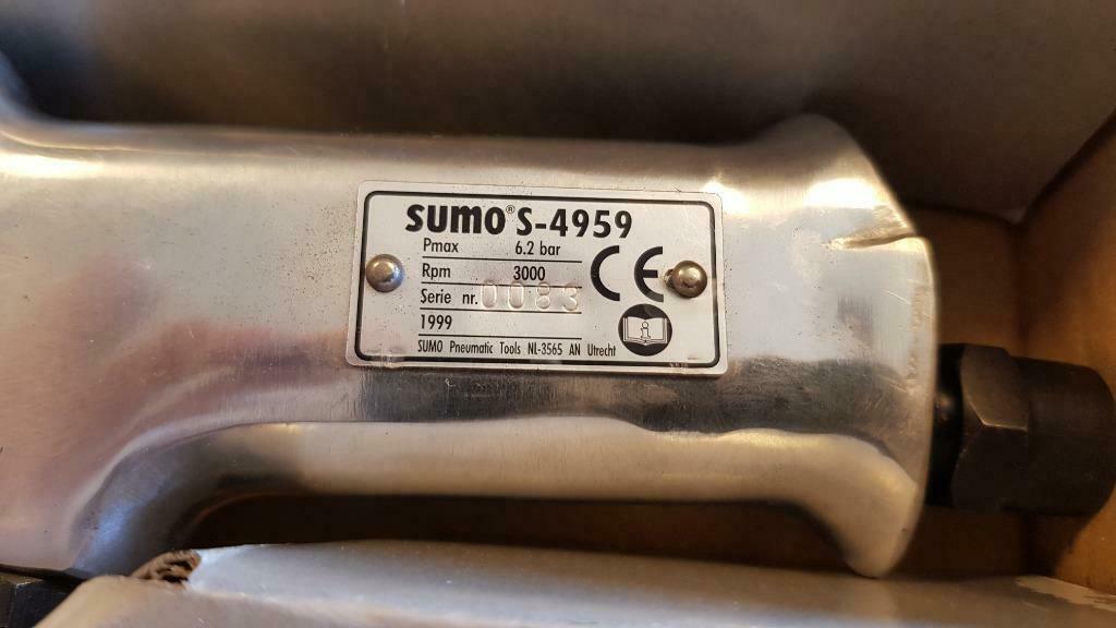 SUMO luchtgereedschap Hakhamer S-4959 6