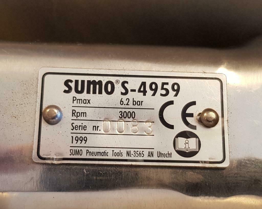 SUMO luchtgereedschap Hakhamer S-4959 9