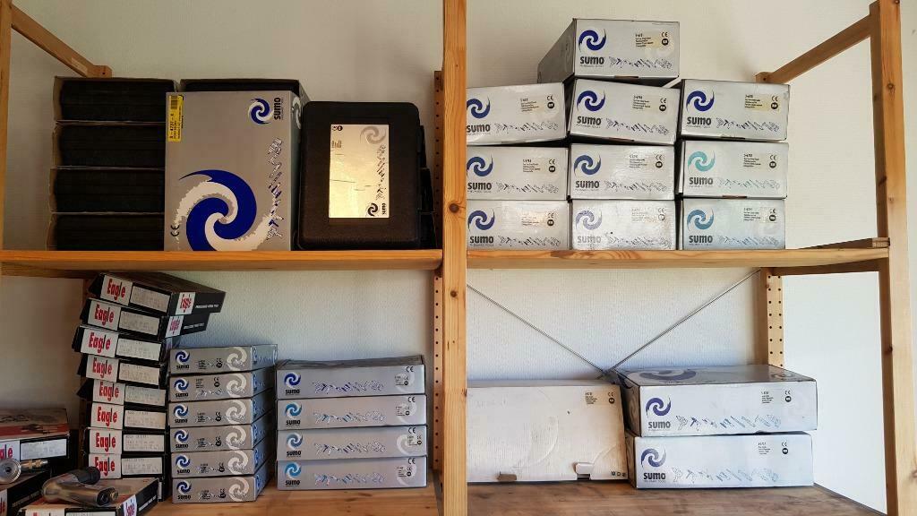 SUMO luchtgereedschap Vlakschuurmachine S-6781 10