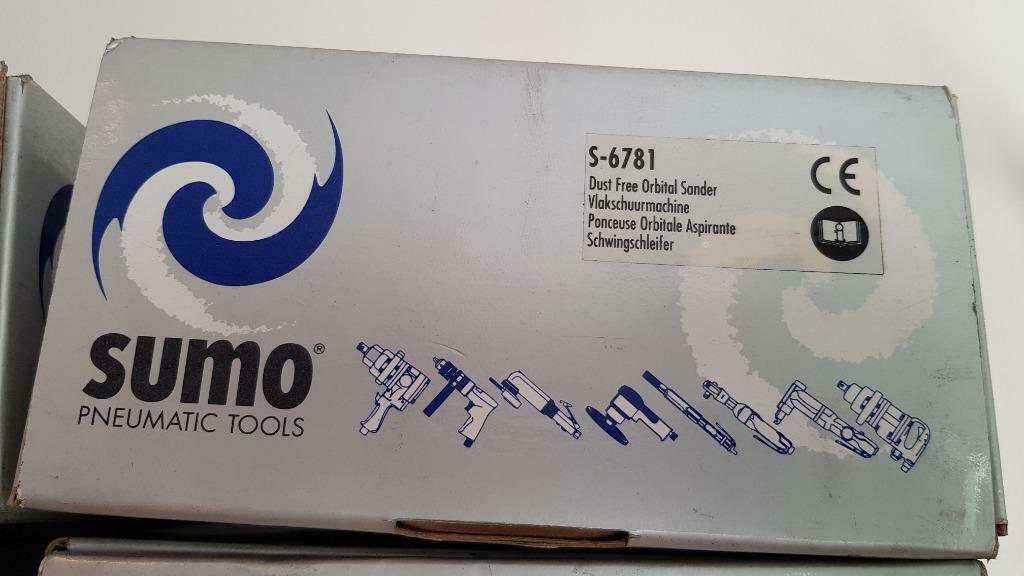 SUMO luchtgereedschap Vlakschuurmachine S-6781 2