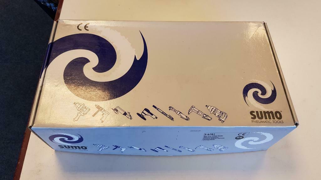 SUMO luchtgereedschap Vlakschuurmachine S-6781 3