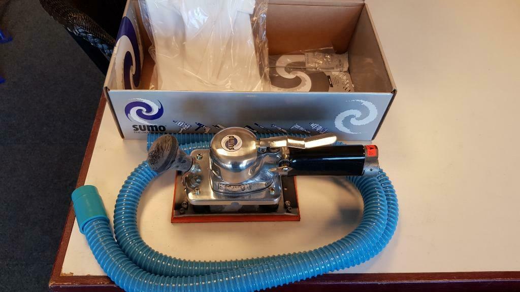 SUMO luchtgereedschap Vlakschuurmachine S-6781 5