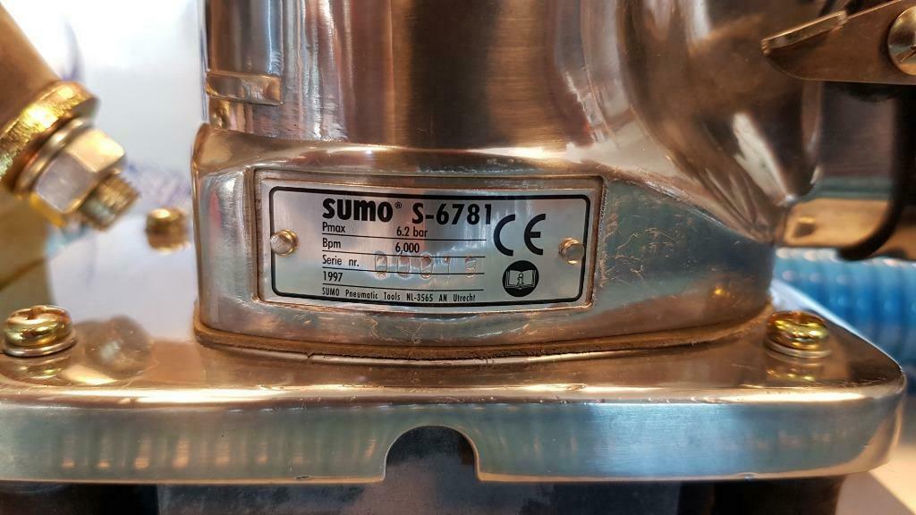 SUMO luchtgereedschap Vlakschuurmachine S-6781 7