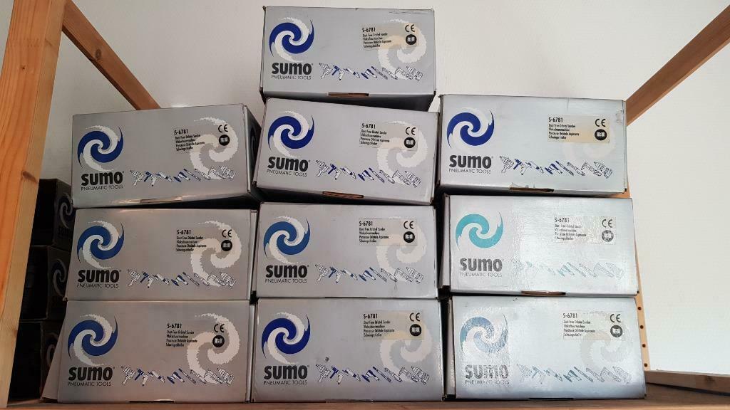 SUMO luchtgereedschap Vlakschuurmachine S-6781 9