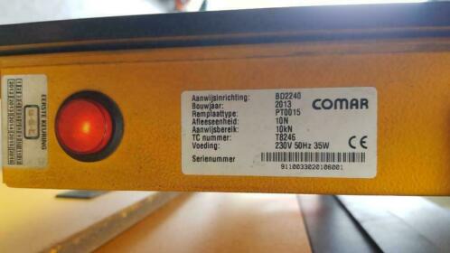 emmentestbank remmenbank 4 plaats platenbank Comar BD2240 5