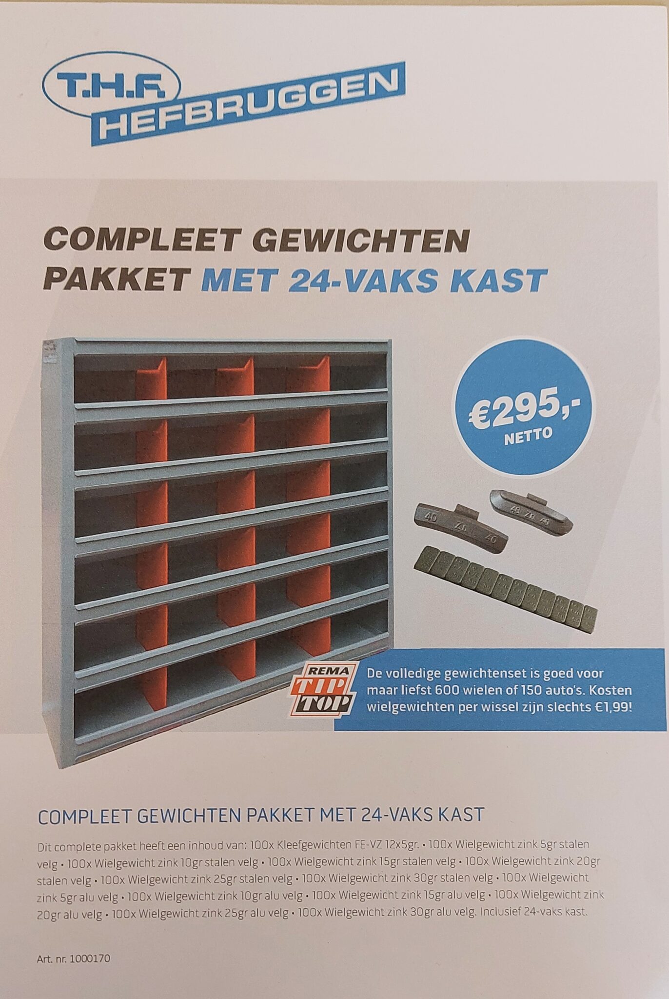Rema Tiptop kast aanbieding THF JPG