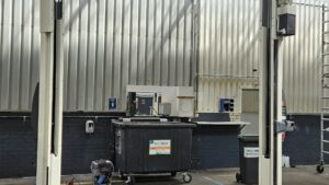 2 koloms hefbrug autobrug Rotary BASE-SPOA40E 4000Kg 2011 GERESERVEERD!!