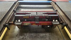 Brugkrik hefbrugkrik autokrik krik Nenab ALS-8/1.5 1500Kg