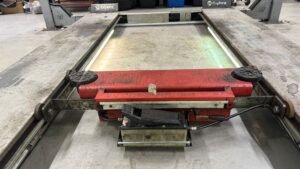 Brugkrik hefbrugkrik autokrik OMA 542SRA 3000Kg 2008