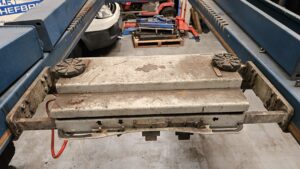 Brugkrik hefbrugkrik autokrik Nussbaum JACK 2000 2000Kg 2002