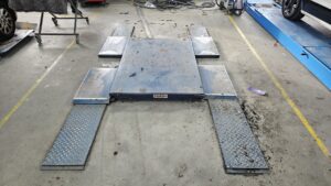 Schaarhefbrug hefbrug Herkules HLS 1400 2800Kg