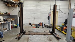 2 koloms hefbrug autobrug Fog 449 2500Kg 1991