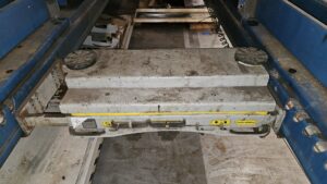 Brugkrik hefbrugkrik autokrik Nussbaum LASER JACK 2000Kg