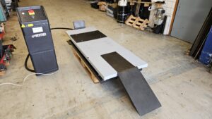 Nieuwe schaarhefbrug motorbrug Werther WML600C 600Kg