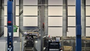 Gebruikte 2 koloms hefbrug autobrug Nussbaum SPL 4000 4000Kg