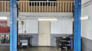 2 koloms hydraulische hefbrug Ravaglioli KPH 350I 2500Kg 2002