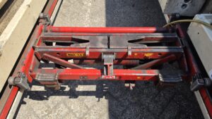 Brugkrik hefbrugkrik autokrik krik Nenab ALS-8/1.5 1500Kg