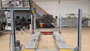 4 koloms hefbrug autobrug Zippo 2405 4000Kg 2000 APK brug