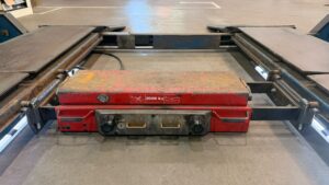 Brugkrik hefbrugkrik autokrik AC SD20PHL 2000Kg 2002